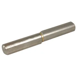 Hing ustele-väravatele 414120A, 1.6 cm x 12 cm, hõbe v.