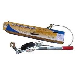 Galv. cable puller 2.0t