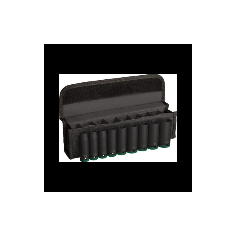 9 muciņu komplekts PRO Imp, 1-2", dziļās