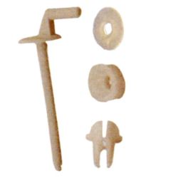 Skrūves vāka stiprināšanai Jika Lyra 91271