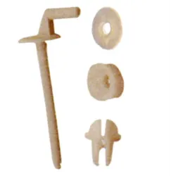 Крепежный винт для крышки унитаза Jika Lyra 91271, пластик