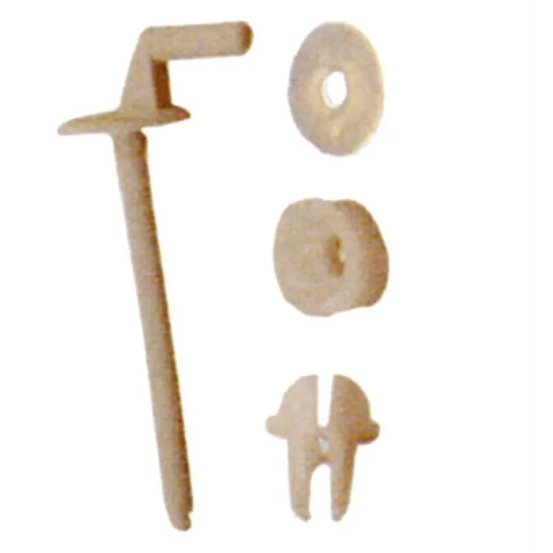 Stiprinājuma skrūve tualetes poda vākam Jika Lyra 91271, plastmasa