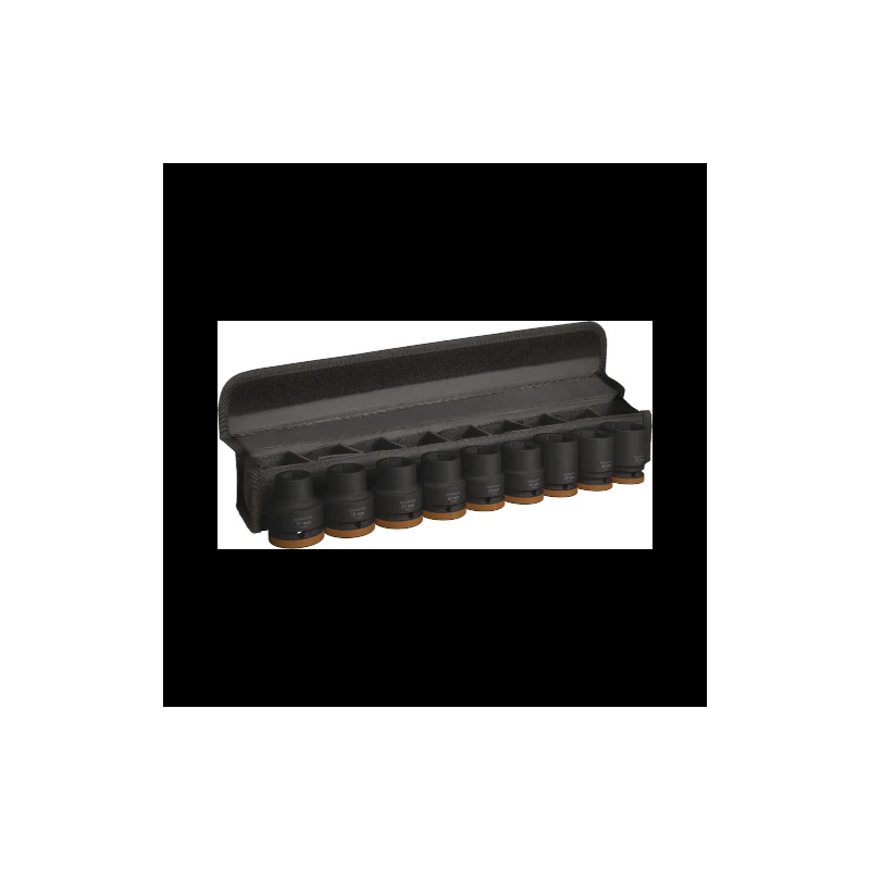 9 muciņu komplekts PRO Imp, 3-4"