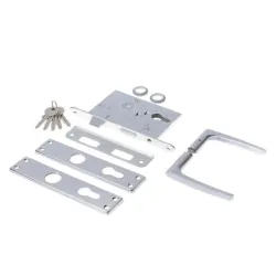 Süvistatav ukselukk Kurzemes 407Z-35801-26, värvitud