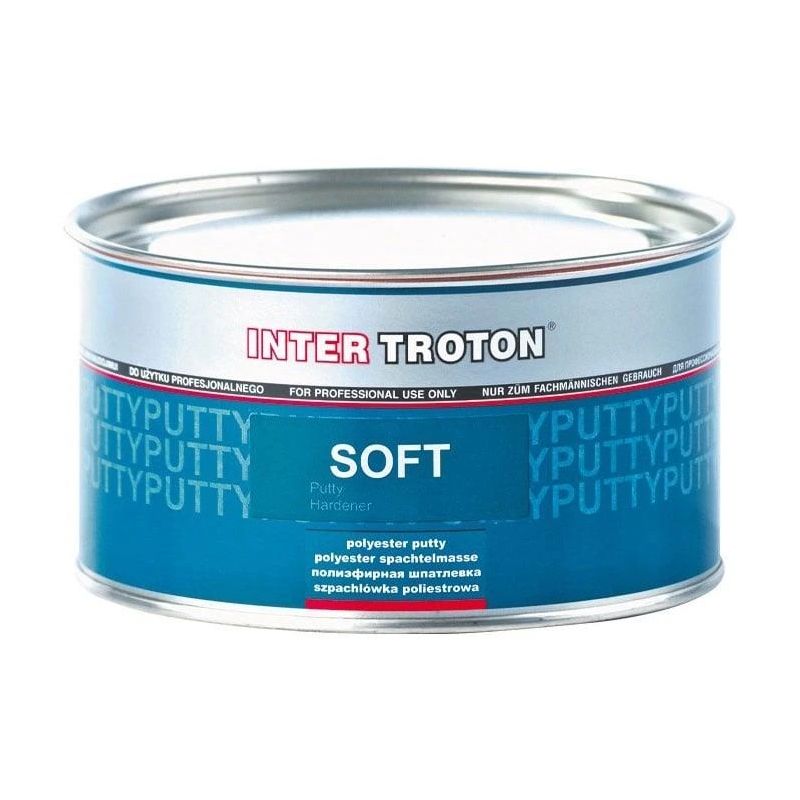 Špaktele 10012-14040 poliest.soft 0.4kg ,inter-troton,