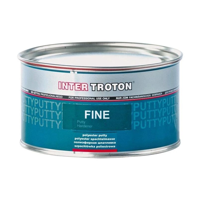 Universālais poliestera špaktelis Inter-Troton Fine, 700 ml