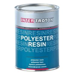 Poliestera sveķi Inter-Troton. 1 l