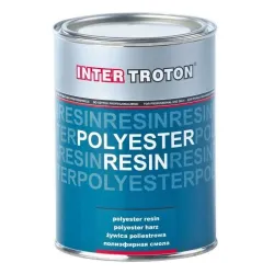 Poliestera sveķi Inter-Troton. 1 l