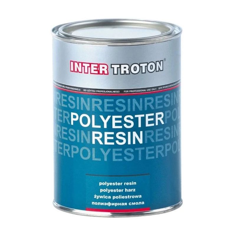 Poliestera sveķi Inter-Troton. 1 l