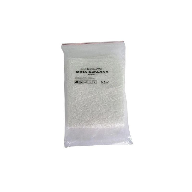 Audums stikla šķiedras 150g-m 0.5m2 ,inter-troton,
