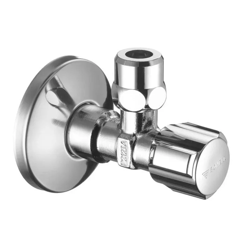 Ventilis Schell, stūra, ūdensvadam, 1-2 collas – ārējā vītne, 10 mm – savelkama