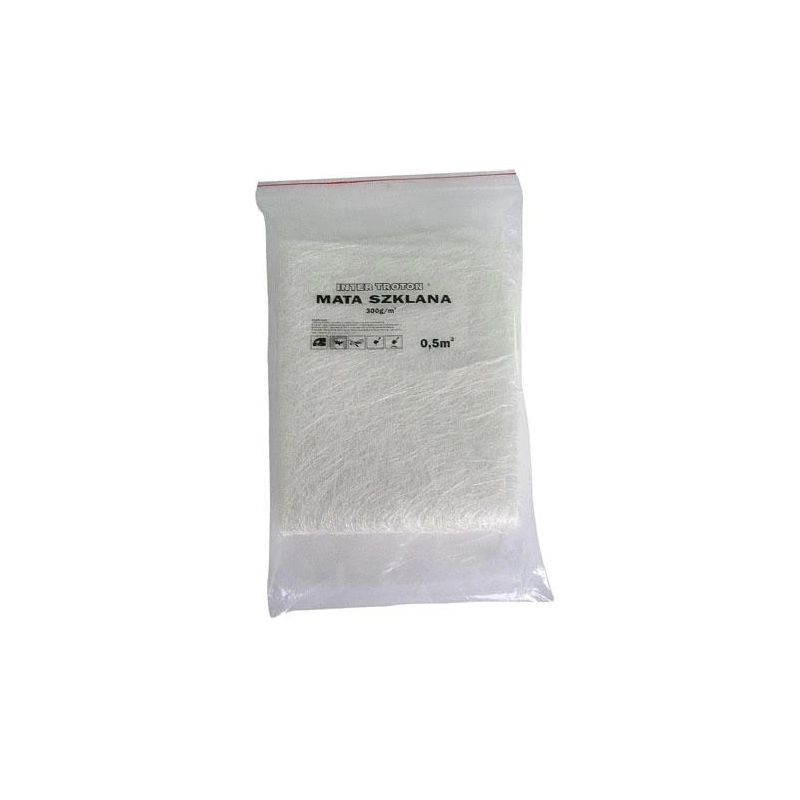 Audums stikla šķiedras 300g-m 0.5m2 ,inter-troton,