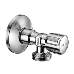 Вентиль Schell, угловой, 1-2 дюйма - внутренняя резьба, 3-4 дюйма - внутренняя резьба