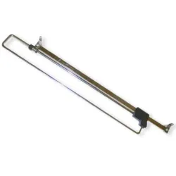 Sieninė pakaba HA21, 50 cm x 6 cm, nikelio sp.