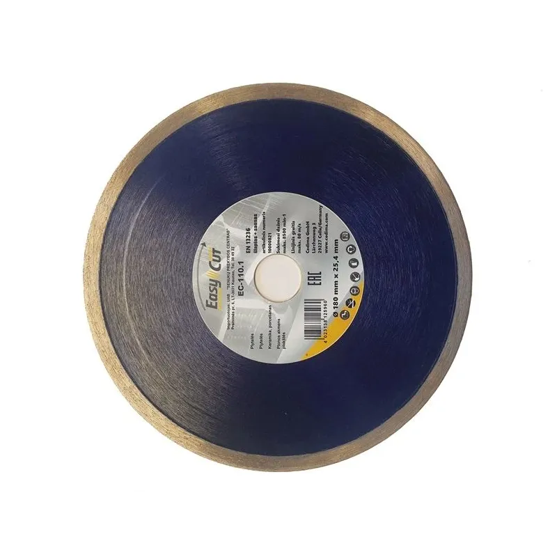 Griešanas asmens Cedima EC-110.1, 180 mm x 25.4 mm x 1.6 mm