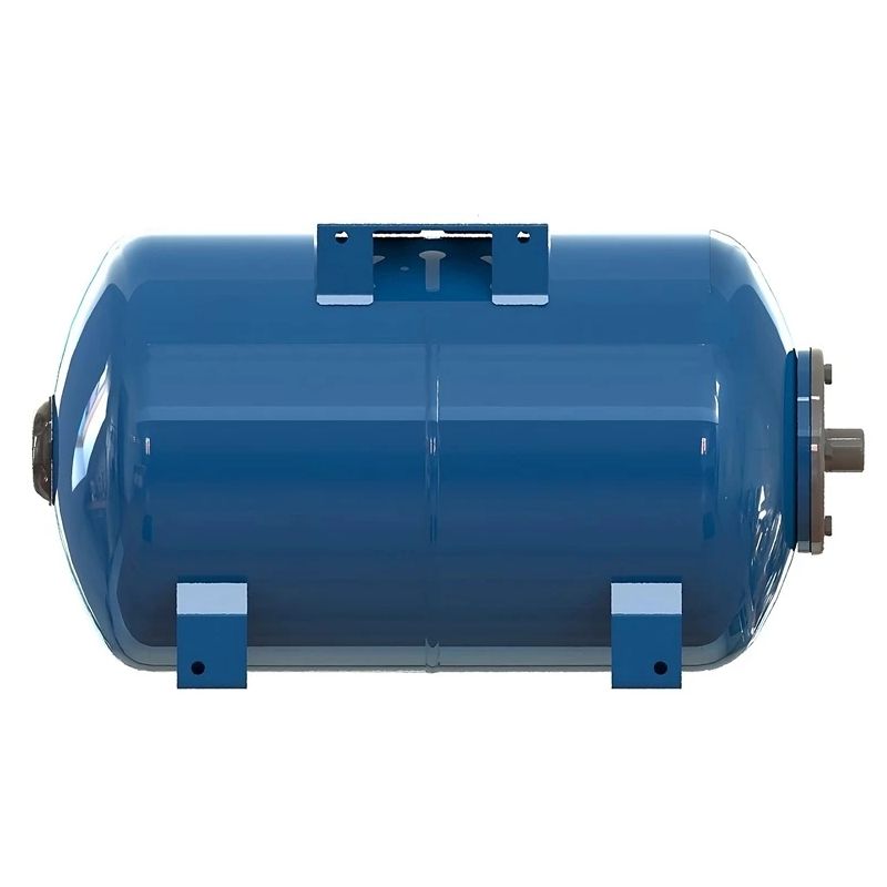 Hidrofora tvertne Varem S2H20362CS0BP0A2. 20 l. horizontāla