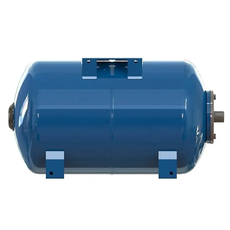 Horizontālais hidrofora rezervuārs Varem S2H20362CS0BP0A2, 20 l, 1 colla – Ārējā vītne