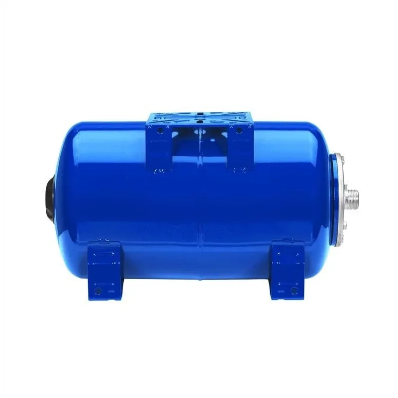 Horizontālais hidrofora rezervuārs Varem US041362CS0A2000, 40 l, 1 colla – Ārējā vītne