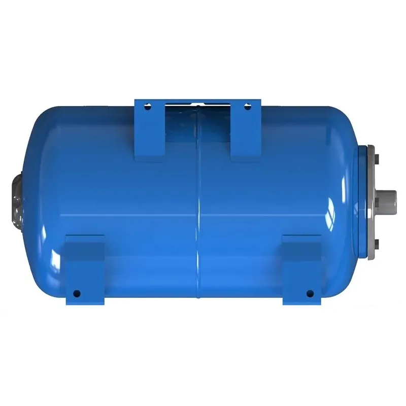 Horizontālais hidrofora rezervuārs Varem US041362CS0A2000, 40 l, 1 colla – Ārējā vītne