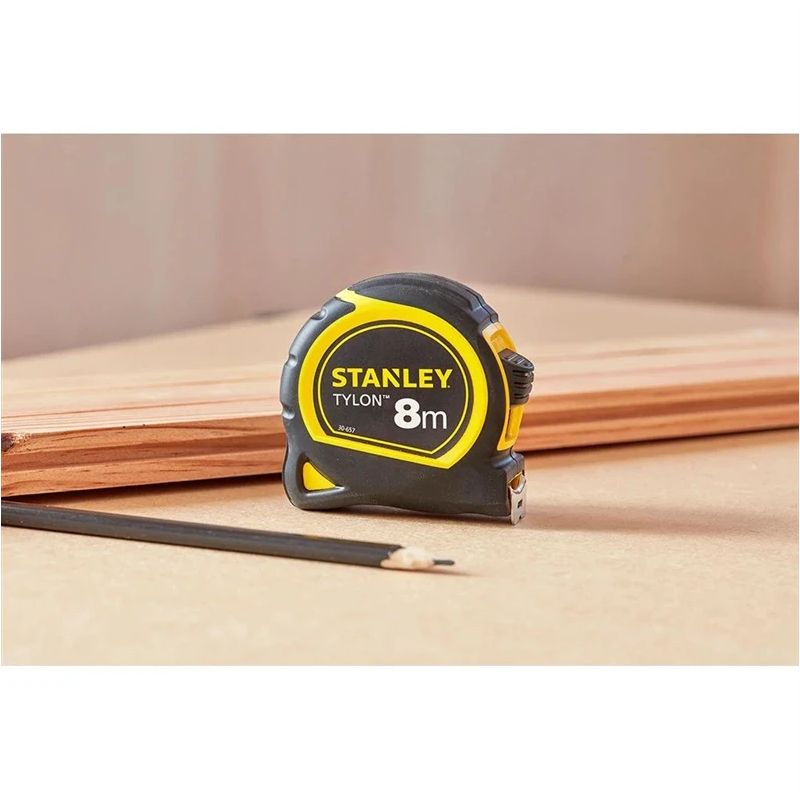 Mērlenta stanley tylon 8m 25mm 0-30-657