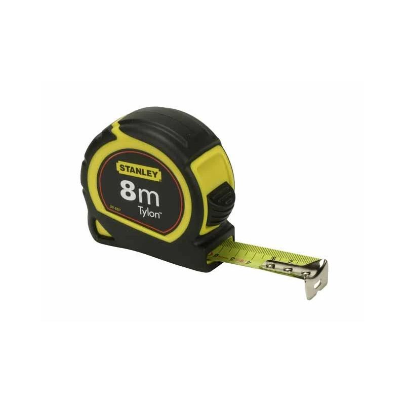 Mērlenta stanley tylon 8m 25mm 0-30-657