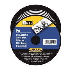Metināšanas stieple Deca. DIA0.8 mm. 0.7 kg