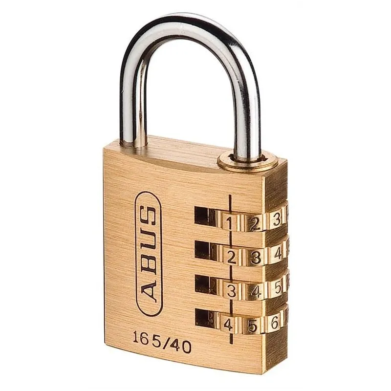 Spyna Abus 165-40C, aukso sp., 77 mm