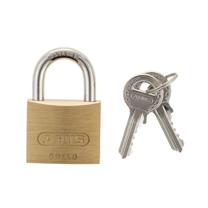 Slēdzene Abus 60-40C6, zelta krās., 60 mm