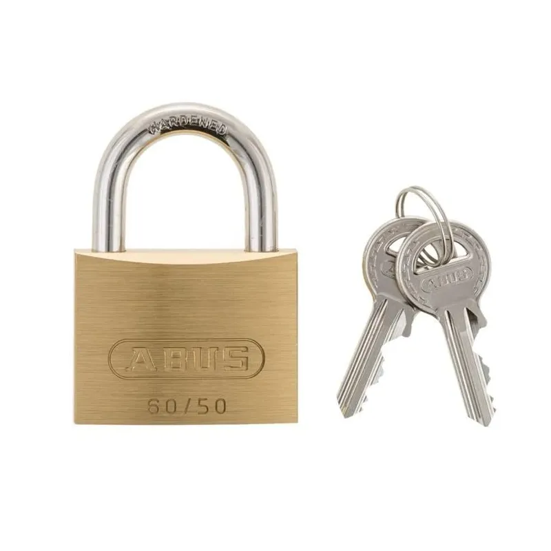Slēdzene Abus 60-50C, misiņa krās., 60 mm