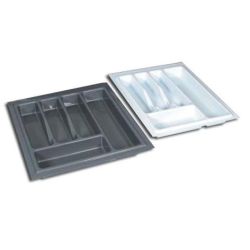 Ieliktnis atvilktnei Rejs 53x43 cm. 600 mm atvilktnēm. balts