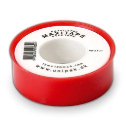 Lente teflona maxitape 12mx12mmx0.10mm ,unipak,