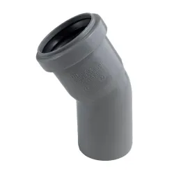 Torupõlv sisekanalisatsioonile Magnaplast HTplus, 40 mm, 30 °