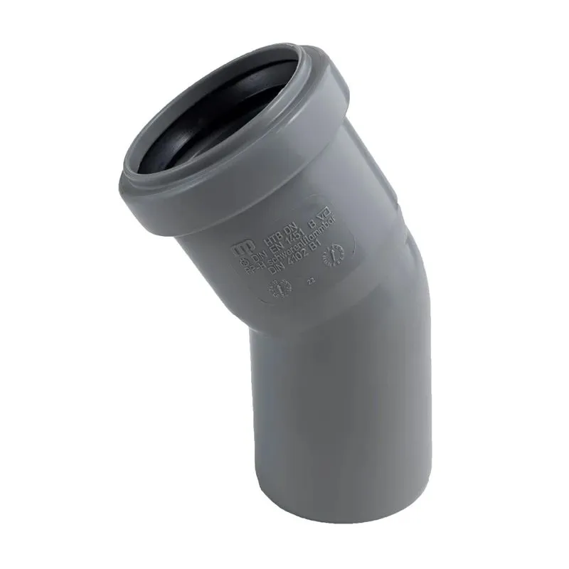 Elkonis iekštelpu kanalizācijai Magnaplast HTplus, 40 mm, 30 °