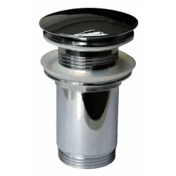 Прессуемый нижний клапан Thema Lux Classique, 1-4 дюйма - Внешняя резьба