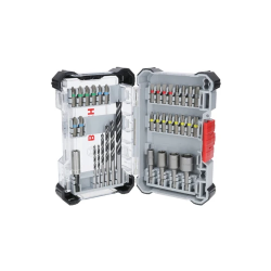 35 daļīgs komplekts urbji kokam, uzgaļi