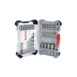 35 daļīgs komplekts metāla urbji, uzgaļi