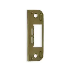 Door lock plate 0045 fe-jme even brown