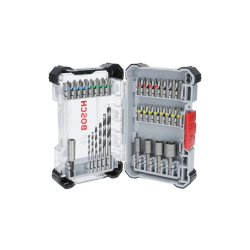 35 daļīgs komplekts metāla urbji, uzgaļi