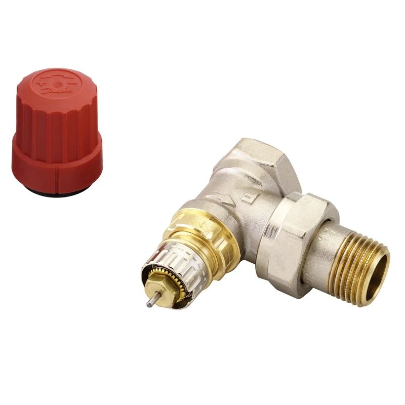 Leņķa termoventilis Danfoss RA-N 013G0013. 1-2