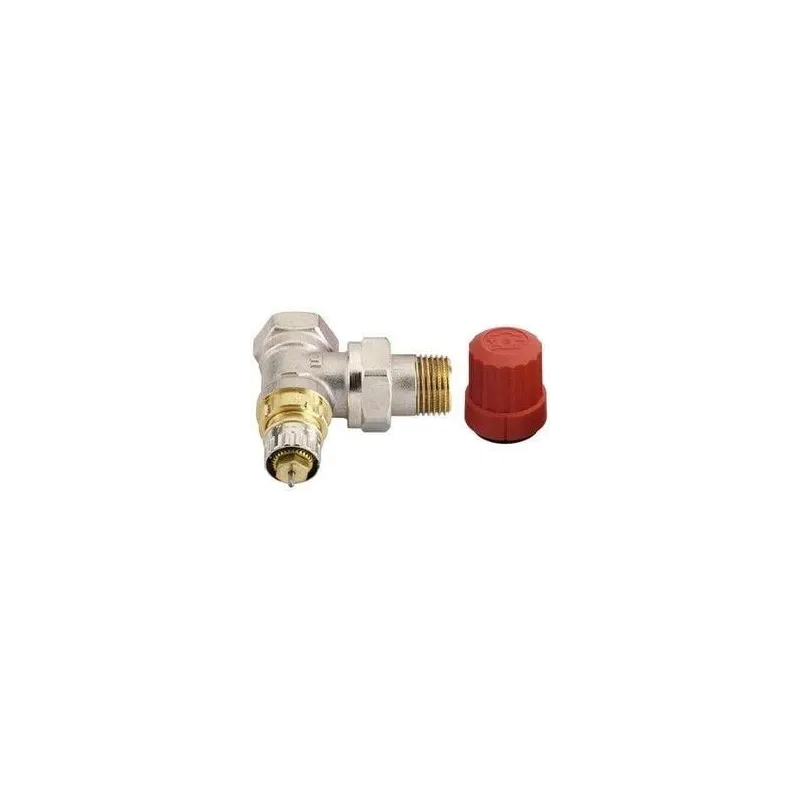 Ventilis Danfoss, stūra-termostatiskais, apkures sistēmām, 1-2 collas – ārējā vītne, 1-2 collas – iekšējā vītne