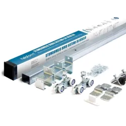 Bėgių komplektas Helaform 20506-K-075, stumdomosioms vidaus durims, 200 cm
