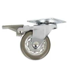 Ratukas Siso 08.12.303, 5 cm, DIA 5 cm, pilka sp.