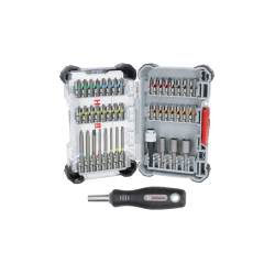 44 1 daļīgs komplekts uzgaļi, rokturis