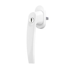 Rokturis loga gamma ar slēdzeni balts ,barcz,