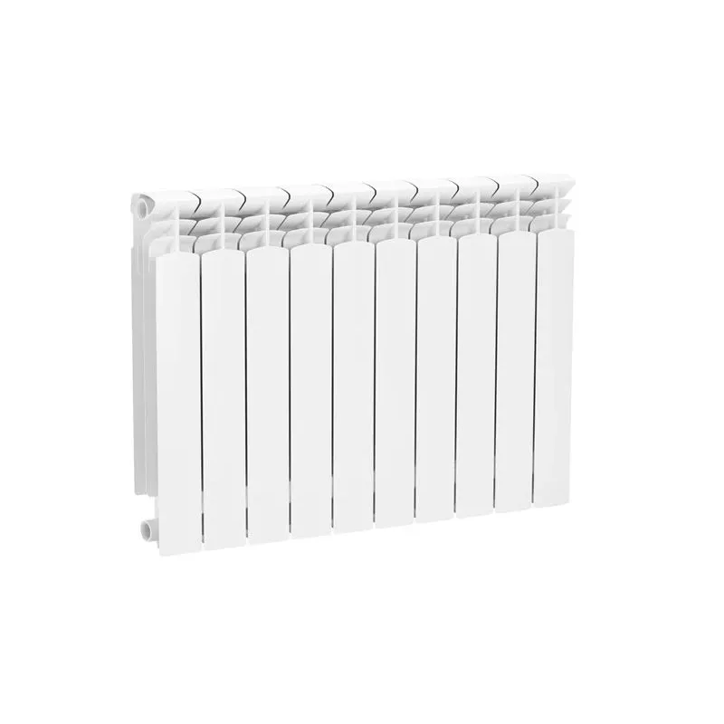 Radiators KFA Armatura G500F 789-100-44, 80.05 cm x 57.3 cm, sānu pieslēgums, 1120 W, balta krās.