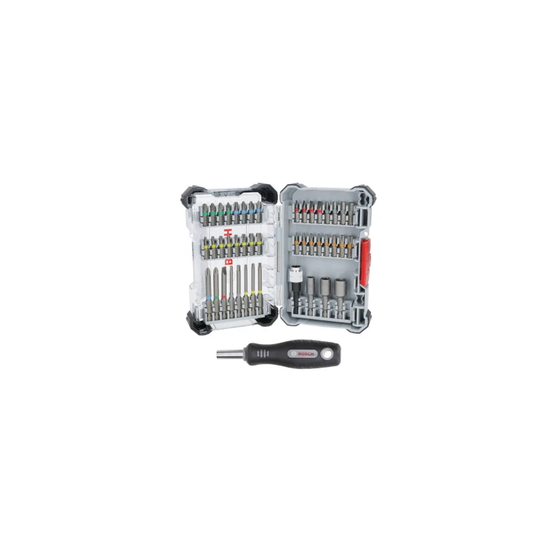 44 1 daļīgs komplekts uzgaļi, rokturis