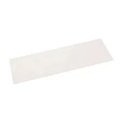 Nõudekuivatusresti alus Rejs, 44 cm x 24 cm x 1.5 cm, plastik, läbipaistev v.