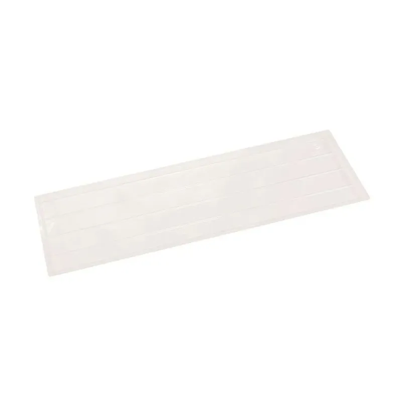 Žāvēšanas paliktnis Rejs, 44 cm x 24 cm x 1.5 cm, plastmasa, caurspīdīga krās.