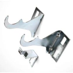 Radiatoru turētāju komplekts Armatura Krakow-KFA. 2gab.