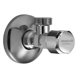 Вентиль Benkiser, угловой, для водопровода, 1-2 дюйма - внешняя резьба